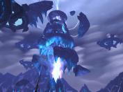 Wrath of the Lich King: Blick auf den Nexus (100% Sichtweite)