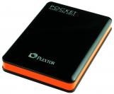 Plextors externe 1,8-Zoll-HDD gibt es mit 60 Gigabyte oder 120 Gigabyte Speicherkapazität. (Bild: Plextor) (1)