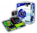 Auch DFI bringt mit dem Lanparty UT X58-T3eH8 eine Platine auf X58-Basis an den Start. (Bild: donanimhaber.com)