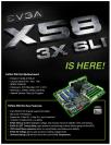 Die wichtigsten Features des Evga X58 SLI auf einen Blick. (Bild: Evga)