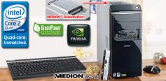 Aldis Medion AKOYA P7300 D macht auf dem Datenblatt einen recht soliden Eindruck. (Bild: Aldi)