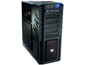 Die Komponenten des Yoyotech Fi7epower MLK1610 stecken in einem Coolermaster HAF 932. (Bild: techradar)