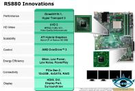 Im Internet sind erste detaillierte Informationen über AMDs 880G-Chipsatz aufgetaucht. 