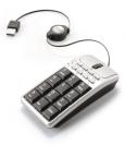 Die Abacus Business von Dicota vereint Nummernblock und Maus. 