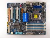 Gigabyte EX58-UD4P: Wie üblich: Sechs Speicherbänke für den Triple-Channel-Modus und drei Grafikslots.