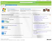 Microsoft Answers bietet Nutzer von Windows Vista die Möglichkeit Probleme anderer User zu lösen und gleichzeitig nach der Lösung eigener zu suchen.
