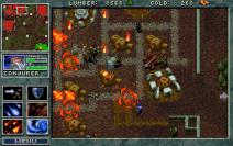Warcraft: Orcs & Humans, 1994. Warcraft 1 zeigt, dass ein RTS auch ohne Realfilm-Sequenzen fesseln kann.