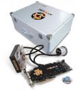 Ein günstiger Spaß wird Sapphires Radeon HD4870 X2 Atomic mit einem Preis von 649,- Euro nicht.
