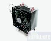 Cooler Master Hyper 212: Nach vielen mäßigen Kühlern dieses Herstellers endlich wieder ein wirklich gutes Produkt im bewährten Turmformat. (Test in PCGH 03/2008)