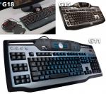 Logitech G18 im Vergleich mit G11 und G15