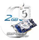 Sparkle Geforce 9600 GT mit 2.048 MiByte Videospeicher.