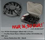 Das PCGH-Einsteiger-Silent-Kit ist ab sofort bei [url=http://pcgh.caseking.de]Caseking[/url] verfügbar.