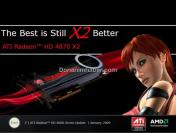 AMD glaubt: 4870 X2 schneller als Geforce GTX 295 (1)