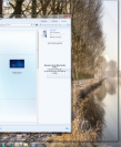 Windows 7: Das Fenster wird entsprechend der Vorschaumarkierung vergrößert.
