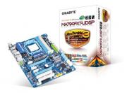 Gigabyte MA790FXT-UD5P: Sockel AM3 für Phenom II und DDR3-Bänke