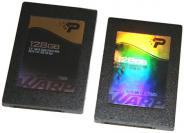 Die verwendeten SSDs von Patriot