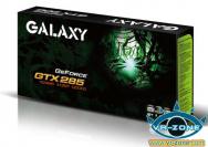 Galaxy Geforce GTX 285 mit Arctic Cooling Accelero Xtreme (1)