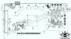 GTS 240: P361-PCB Vorderseite