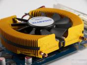 Gigabyte Geforce 9800 GTX+: 1 GiByte VRAM kombiniert mit einem Zalman-Kühler (1)