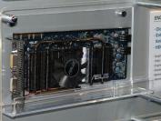 Asus Geforce GTS 250 Dark Knight unverhüllt auf der Cebit
