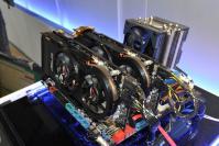 Cebit 2009: Die schönsten Grafikkarten der Messe - Asus