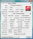 Palit Radeon HD 4850 Sonic 1GB - GPU-z zeigt die erhöhten Taktraten gegenüber den Referenzwerten.