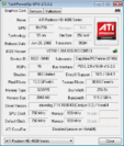 Sapphire Radeon HD 4870 2GB Vapor-X - GPU-z zeigt alle Details der Karte.