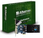 Albatron Geforce 9500 GT für den PCI-E-x1-Slot