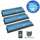 Patriot Viper: 3 x 2 GiByte DDR3-1600 8-8-8-24