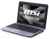 MSI Wind U115 Hybrid: Netbook mit 13,5 Stunden Laufzeit