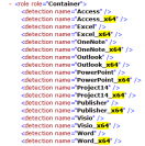 Hinweis auf 32 und 64 Bit von Microsoft Office 14