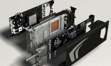 Das jetzige Design der GTX295 mit zwei Platinen