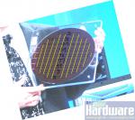 Intel Larrabee Wafer