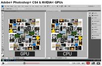 Adobe Photoshop CS4: GPU versus CPU