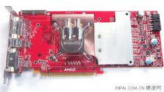 ATI Radeon HD 4890 mit Wasserkühlung