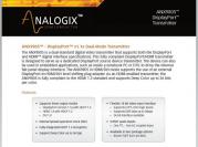 Datenblatt Analogix Chip