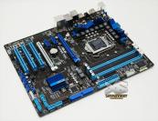 Asus P7P55: P55-Mainboard mit SLI-Technik?