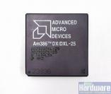 AMD Am386 DX/DXL-25 Oberseite