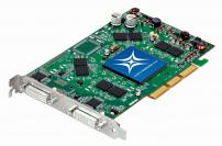 Matrox Parhelia-512: Der letzte Gamer-Chip trat für rund 550 Euro an und floppte gewaltig - seitdem konzentriert sich Matrox auf Nischenlösungen wie Multi-Monitoring