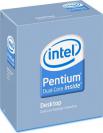 Intel Pentium Dual Core - eingeführt als E2 in 65nm, beliebt als E5 in 45nm, erhältlich (aber offiziell nicht existent) als E6 in 45nm und in Zukunft vielleicht auch als E2 in 45nm? Vom "Pentium Dual Core" spricht Intel übrigens auch nicht mehr, sondern vom "Intel Pentium (Processor for Desktops)"