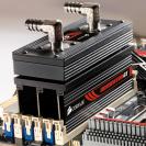 Corsair Cooling Hydro (H30) auf Dominator GT