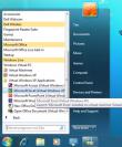 Eine der wenigen Möglichkeiten, virtualisierte Windows XP von nativen Windows 7 Programmen zu unterscheiden: Automatisch sortierte Einträge im Startmenü.
