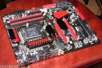 Foxconn Inferno Katana: Bilder des finalen P55-Mainboards