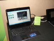 Asus N51Vn - mit Geforce GT 240M.