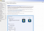 Windows Logo Product List