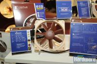 120-Millimeter-Lüfter Noctua NF-S12B FLX auf der Computex
