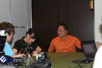 Jen-Hsun Huang im Interview über die Zukunft von Nvidia.