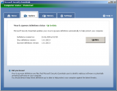 Microsoft Morro: Beta-Version bei AV-Test.org getestet. Hier: Update unter Windows XP