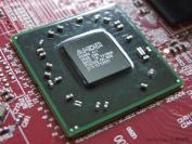 Die-Shoot der RS880-Northbridge