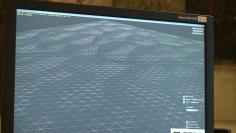 DirectX 11 Tesselation-Demo: Wireframe-Modus mit Standard-Bump-Mapping